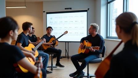 Group learning session